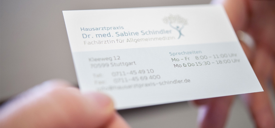 Hausarztpraxis Dr. med Sabine Schindler
